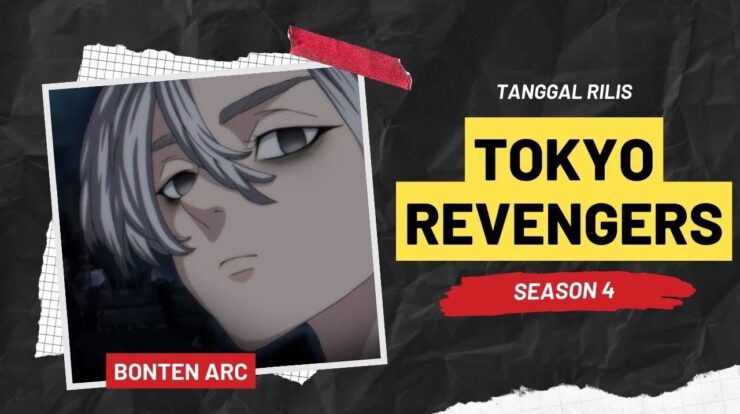 Segera Catat Tanggal Kapan Tokyo Revengers Season 4 Akan Rilis?