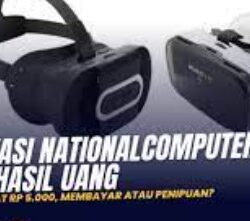 Aplikasi NationalComputer Penghasil Uang Apa Aman Membayar Atau Penipuan?