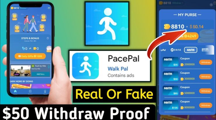 Aplikasi PacePal APK Penghasil Uang Apa Aman Membayar Atau Scam?