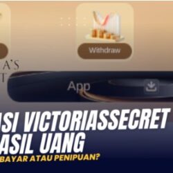 Aplikasi Victoriassecret Mall Penghasil Uang Apakah Investasi Aman Atau Bodong?