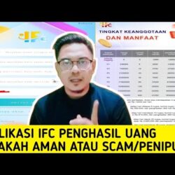 Review Aplikasi Penghasil Uang IFC Apakah Resmi Penipuan Atau Membayar?