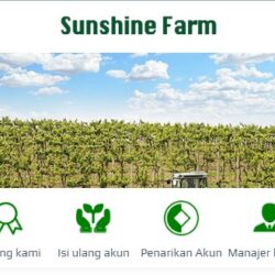 Sunshine Farm Apk Login Penghasil Uang Bonus 5.000 Apa Aman Membayar Atau Penipuan?
