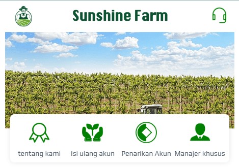 Sunshine Farm Apk Login Penghasil Uang Bonus 5.000 Apa Aman Membayar Atau Penipuan?