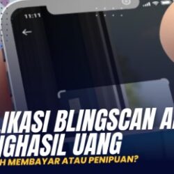 Aplikasi BlingScan APK Penghasil Uang Apa Aman Membayar Atau Scam?