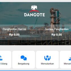 Aplikasi Dangote Penghasil Uang Apakah Investasi Aman atau Skema Bodong?