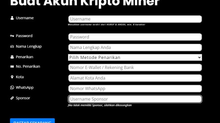 Aplikasi Kripto Miner Penghasil Uang Apa Aman Membayar Atau Penipuan?