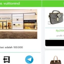 Aplikasi Loius Vuittonind Penghasil Uang Apa Aman Membayar Atau Penipuan?