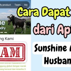 Aplikasi Sunshine Animal Husbandry Penghasil Uang Membayar Apa Penipuan?