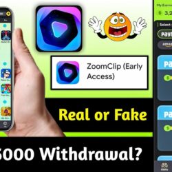 Aplikasi ZoomClip Apk Penghasil Uang Membayar Apa Scam?