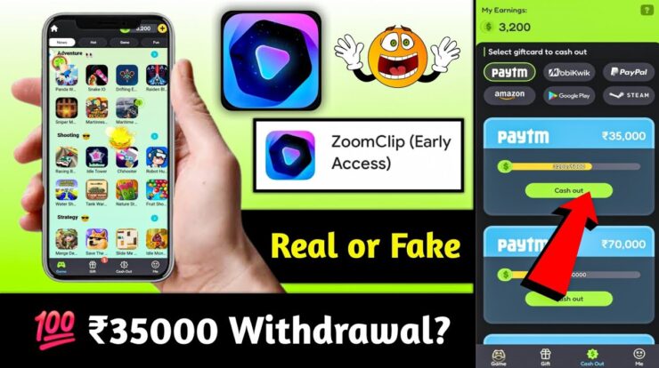 Aplikasi ZoomClip Apk Penghasil Uang Membayar Apa Scam?