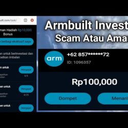 ArmBuilt.com APK Investasi Apakah Penghasil Uang Aman Atau Penipuan?