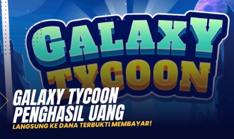 Galaxy Tycoon Game Puzzle Penghasil Uang Apa Terbukti Membayar?