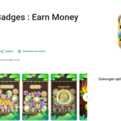 Garden Badges APK Game Penghasil Saldo Dana 200.000, Apakah Aman dan Membayar?