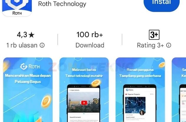 Roth Pro Apk Investasi Berikut Legalitas, Skema, dan Potensi Penipuan