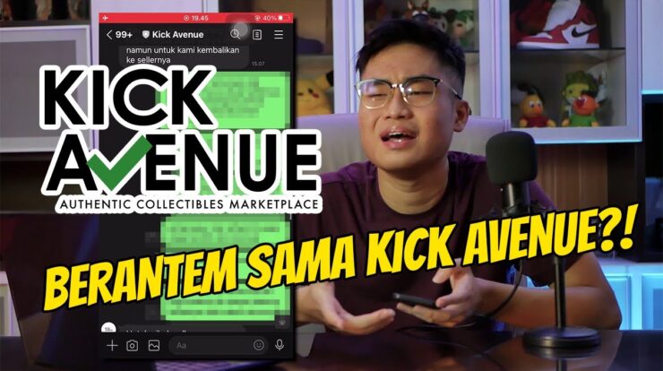 Review Lengkap Kick Avenue Apakah Benar Penipu?