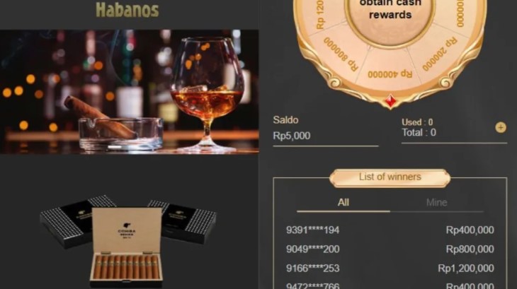 Aplikasi Habanos Penghasil Uang Apa Aman Membayar Atau Penipuan?