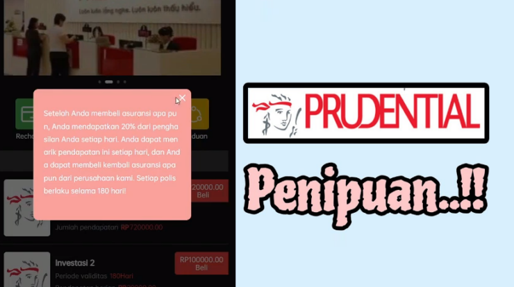 Aplikasi Prudentialplc.pro Penghasil Uang, Apakah Benar-Benar Membayar Atau Penipuan?