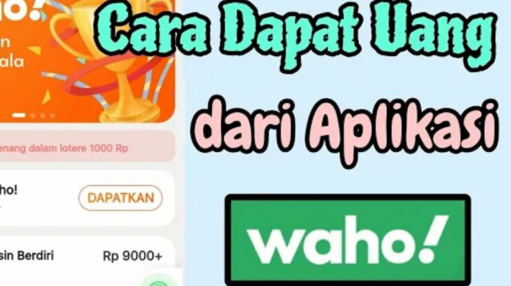 Aplikasi WAHO Penghasil Uang Apa Aman Membayar Atau Penipuan?