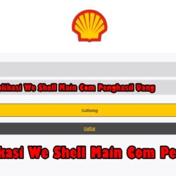 Apakah Aplikasi We Shell Main Com Penghasil Uang Apa Aman Membayar Atau Penipuan?