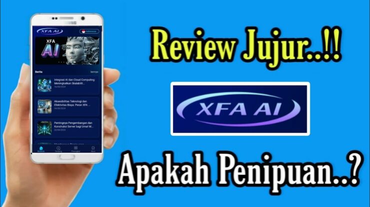 Aplikasi XFA AI penipuan