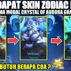 Berapa COA yang Dibutuhkan untuk Mendapatkan Skin Zodiac Selena Gemini di Mobile Legends?