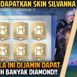 Cara Mendapatkan Skin Elite Silvana Midnight Justice di Mobile Legends (ML)