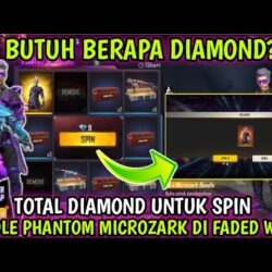 Faded Wheel Free Fire Berikut Jumlah Diamond yang Dibutuhkan