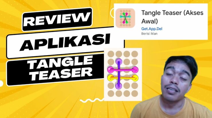 Tangle Teaser APK Game Penghasil Uang Terlegit 2024 Apa Scam?