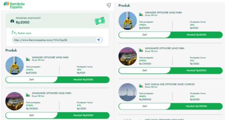 Aplikasi Iberdrola Penghasil Uang Apa Aman Membayar Atau Penipuan?