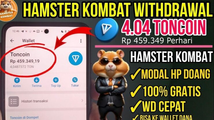 Hamster Kombat Aplikasi Penghasil Uang Apa Aman Membayar Atau Penipuan?