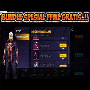 Kapan Bundle FFML Phantom Hunter Rilis Kembali di Free Fire?