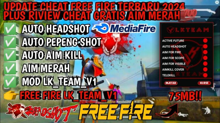 LKTEAM V1 FF Apk Mod Berikut Risiko Penggunaan Aplikasi Cheat Free Fire