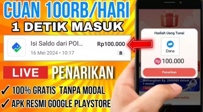 Aplikasi Myvi5g Menghasilkan Uang dengan Modal 100 Ribu Apakah Penipuan?