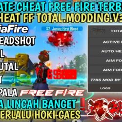 Total Modding V3 FF Berikut Link dan Cara Menggunakan Aplikasi Cheat Free Fire