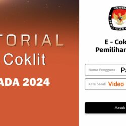 Unduh Aplikasi E-Coklit Versi 1.4.2 Mendukung Pemilu 2024 dengan Teknologi Mutakhir