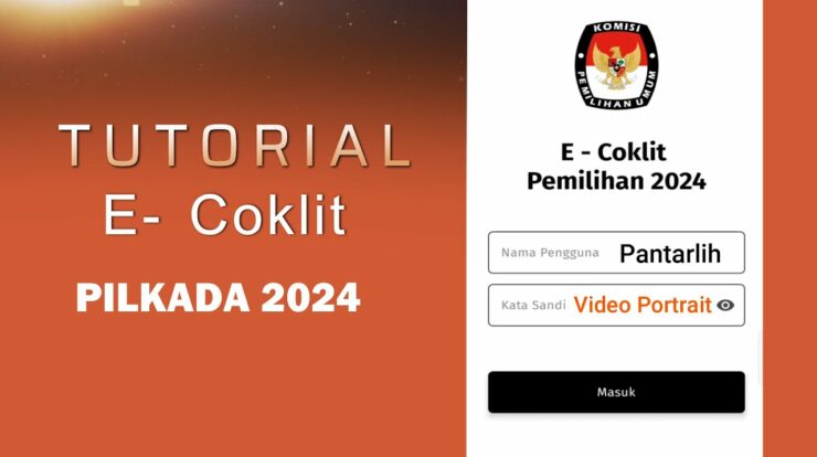 Unduh Aplikasi E-Coklit Versi 1.4.2 Mendukung Pemilu 2024 dengan Teknologi Mutakhir