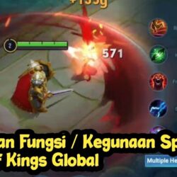 10 Jenis Spell dalam Honor of Kings Berikut Daftar dan Manfaatnya