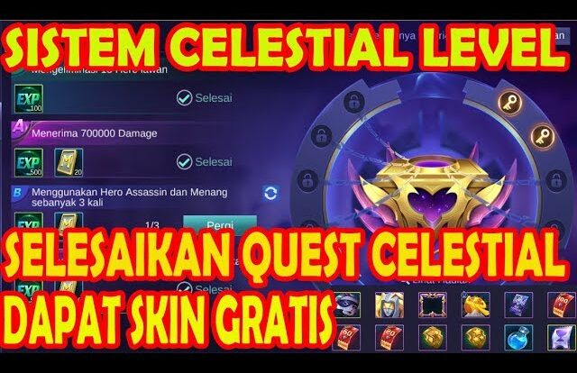 Apa Itu Celestial Level di Mobile Legends dan Bagaimana Cara Mencapainya