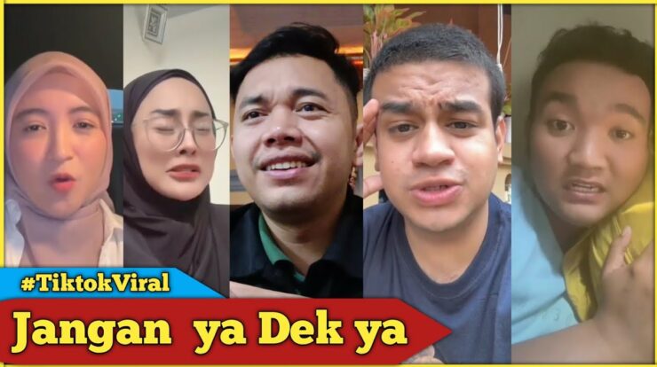 Apa Itu Tren Viral 'Jangan Ya Dek Ya' yang Diikuti Fadil Jaidi