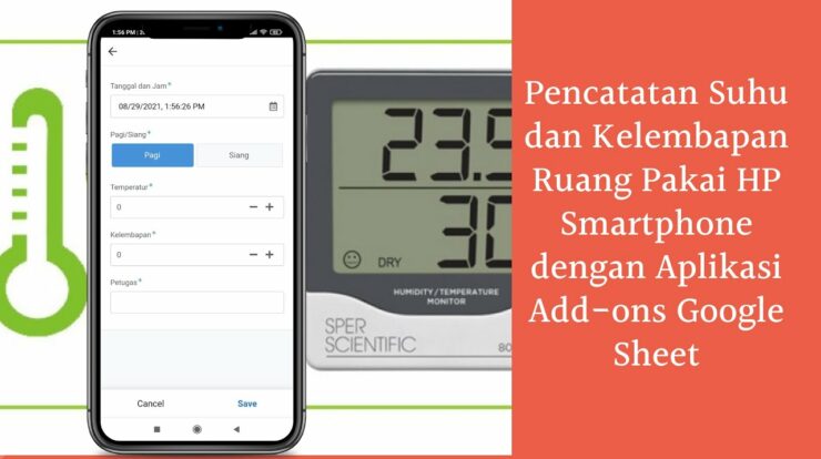 Aplikasi Pengukur Suhu Ruangan Paling Akurat di Android