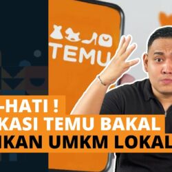 Aplikasi Temu Apakah Ancaman Serius bagi UMKM Indonesia