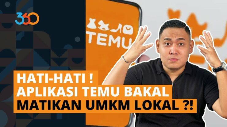 Aplikasi Temu Apakah Ancaman Serius bagi UMKM Indonesia