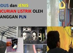 Besaran Denda Pencurian Listrik Daya 1300 VA Dengan Berbagai Macam Modus