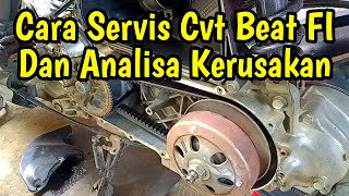 Biaya Servis CVT Motor Matic Berikut Panduan Lengkapnya