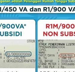 Cara Cek Golongan Tarif Listrik PLN dengan Mudah Subsidi dan Non Subsidi