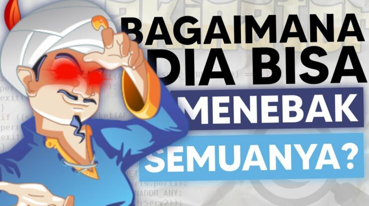 Cara Kerja Aplikasi Akinator dalam Menebak Pikiran Pengguna