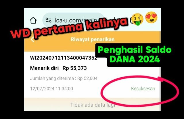 Cara Mendapatkan Rp 8 Ribu Tiap Hari dari Aplikasi ICA-U Penghasil Uang