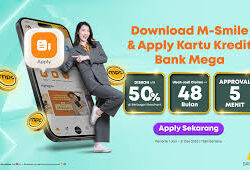 Cara Mengajukan Kartu Kredit Bank Mega Secara Online Begini Syaratnya