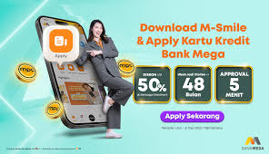 Cara Mengajukan Kartu Kredit Bank Mega Secara Online Begini Syaratnya