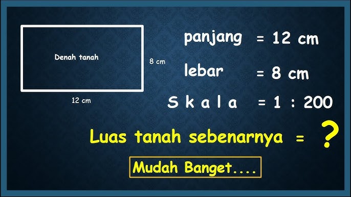 Cara Menghitung 1 Bahu Berapa Meter Persegi